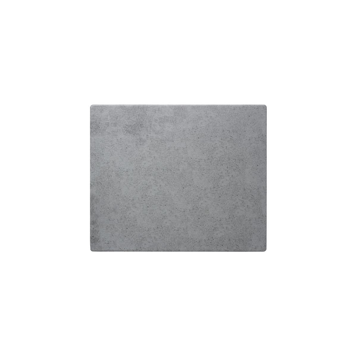 Chef Inox Pizza Brd Rect Melamine Light Grey Slate