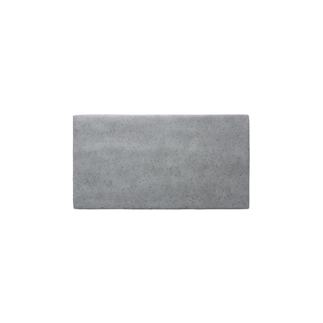 Chef Inox Pizza Brd Rect Melamine 325X175Mm Light Grey Slate