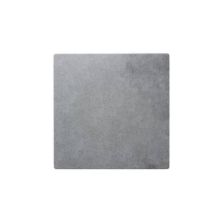 Chef Inox Pizza Brd Sqr Melamine 310X310Mm Light Grey Slate