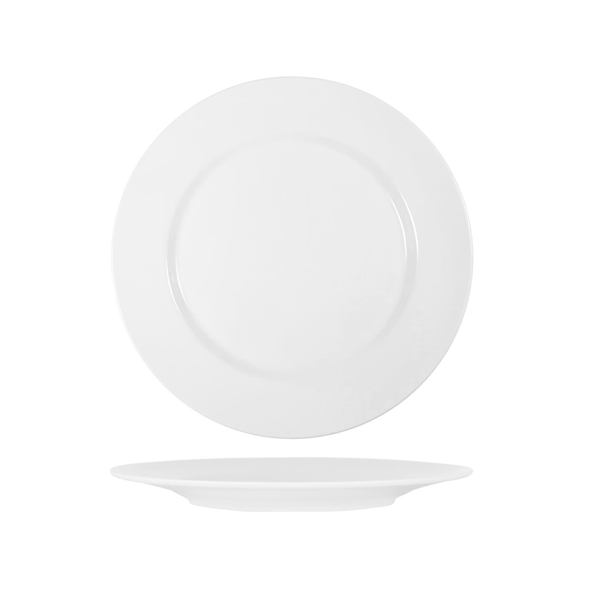 Superware Round Plate Raised Rim (Sold in sets of 12)