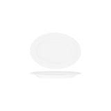 Superware Oval Platter Rimmed White (Sold in sets of 12)