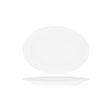 Superware Oval Platter 300Mm Rimmed White (20123)