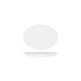 Superware Oval Platter Coupe White (Sold in sets of 12)