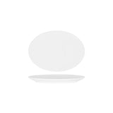 Superware Oval Platter 230Mm Coupe White