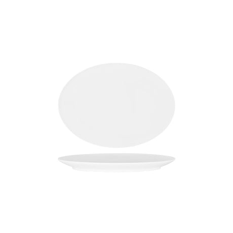 Superware Oval Platter 230Mm Coupe White