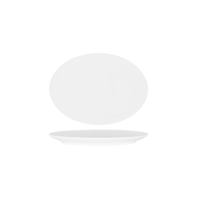Superware Oval Platter 230Mm Coupe White