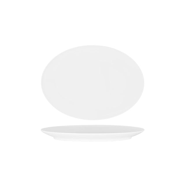 Superware Oval Platter 270Mm Coupe White