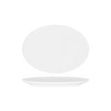 Superware Oval Platter 300Mm Coupe White
