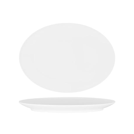 Superware Oval Platter 360Mm Coupe White