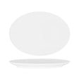 Superware Oval Platter 410Mm Coupe White (20125)