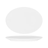 Superware Oval Platter 410Mm Coupe White (20125)