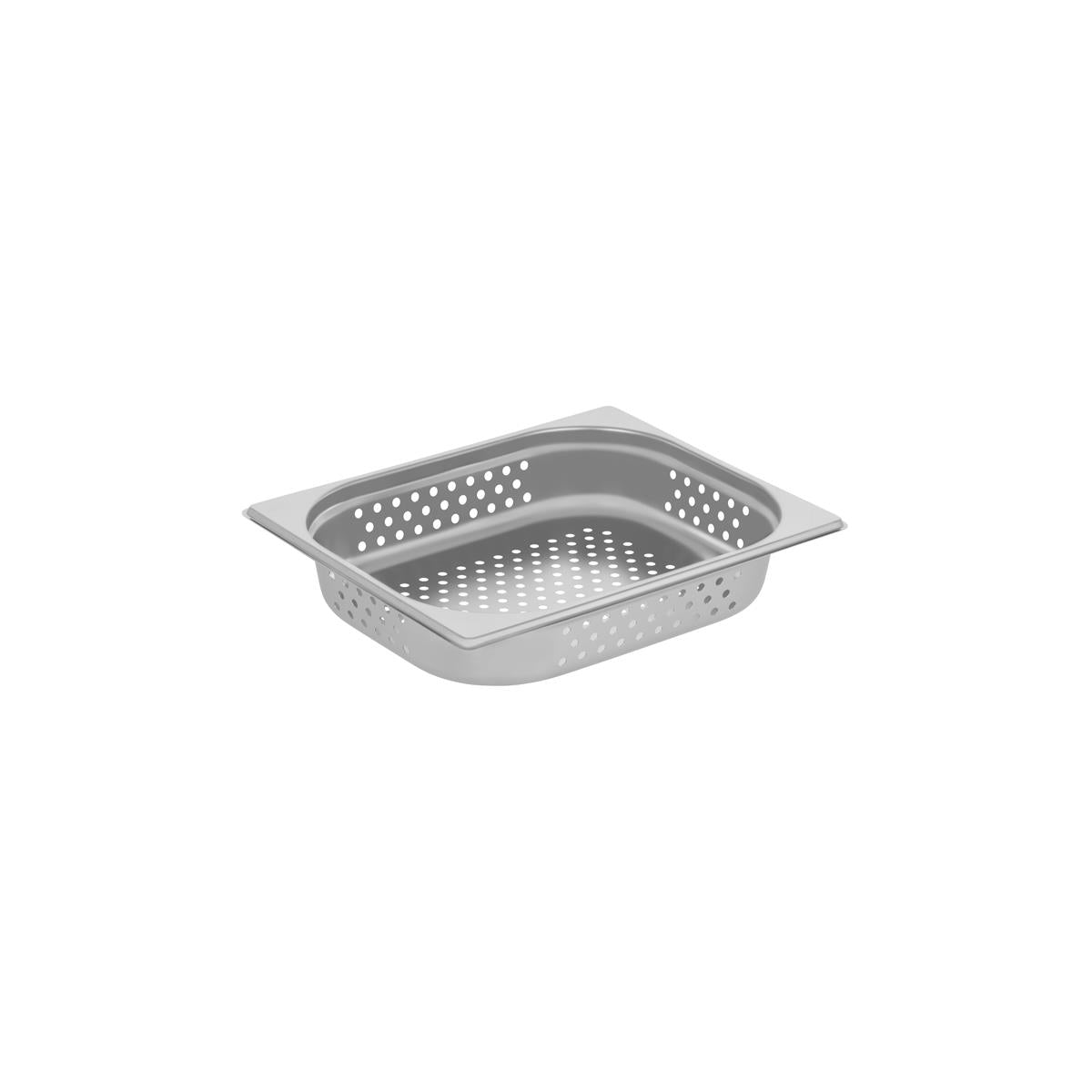 Chef Inox Anti-Jam Perf Steam Pan 1/2 Size 325x265x65mm 4L (Sold in sets of 12)