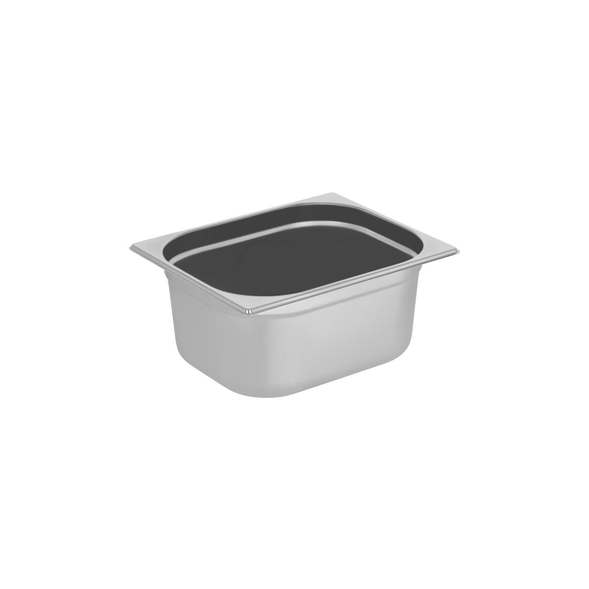 Chef Inox Anti-Jam Steam Pan 1/2 Size 325x265150mm 9.2L (Sold in sets of 12)