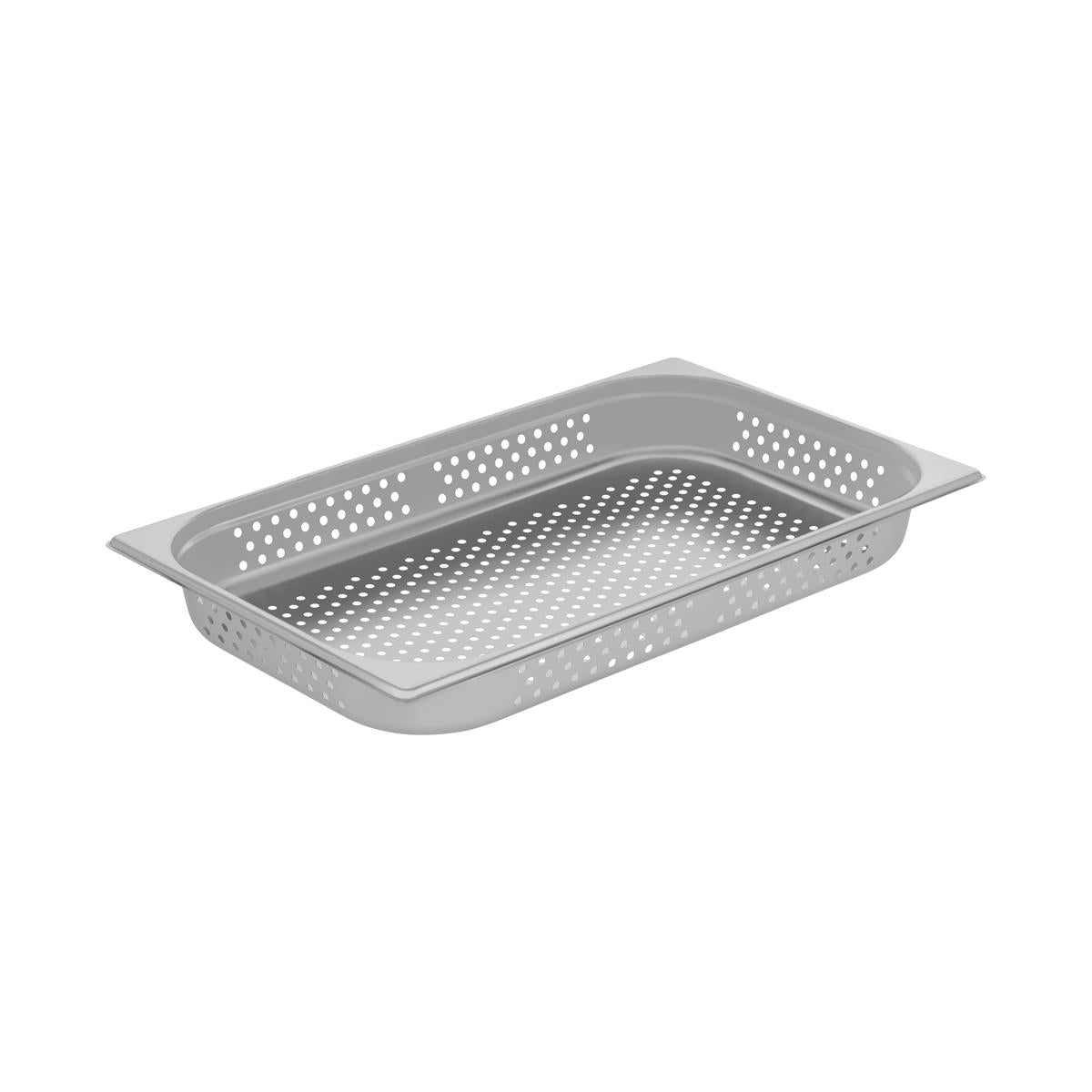 Chef Inox Anti-Jam Perf Steam Pan 1/1 65mm 8.8L (Sold in sets of 6)