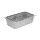 Chef Inox Anti-Jam Perf Steam Pan 1/1 530x325x150mm 20L (Sold in sets of 6)