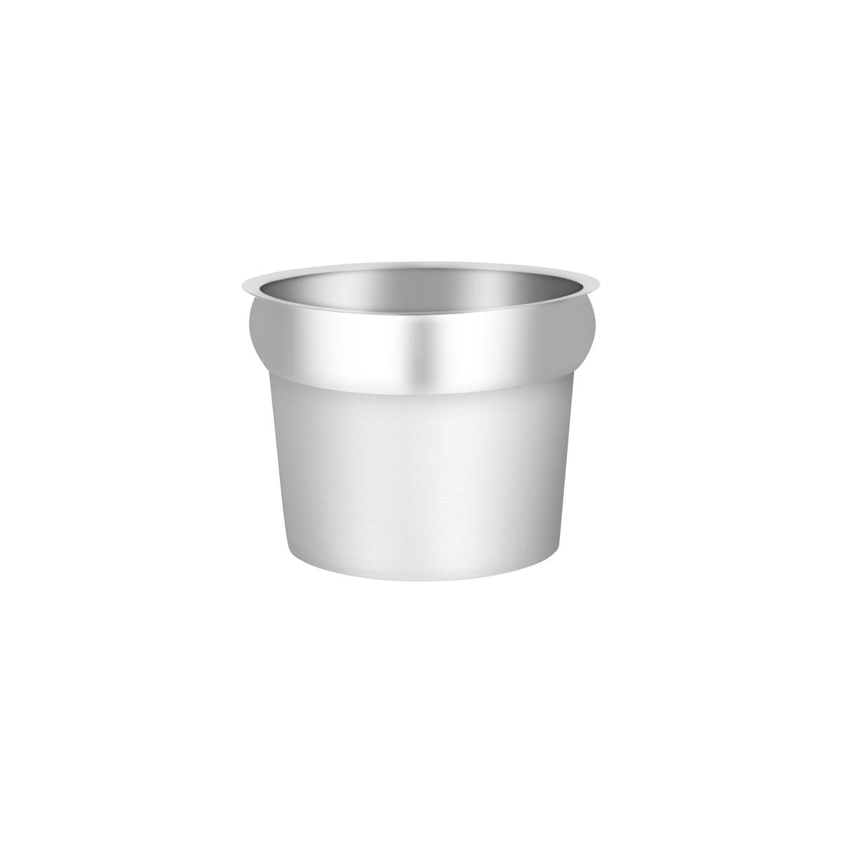 Chef Inox Round Soup Pan Insert 18/8 11.0L To Suit 54909