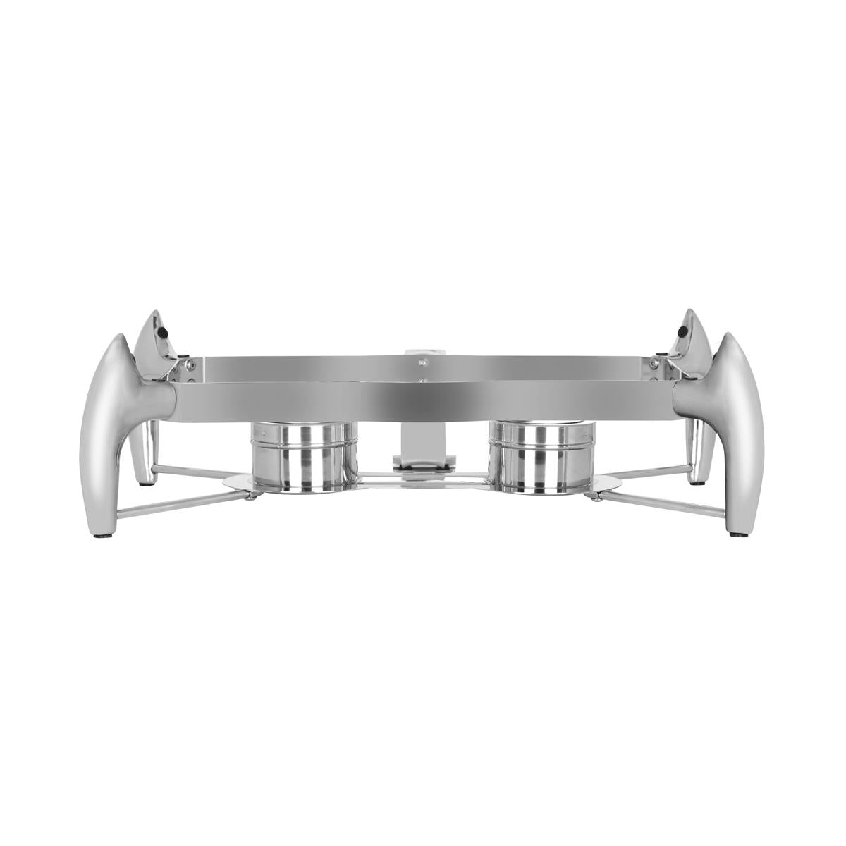 Chef Inox Deluxe Rect Chafer Tand 18/8 1/1 To Suit 54910