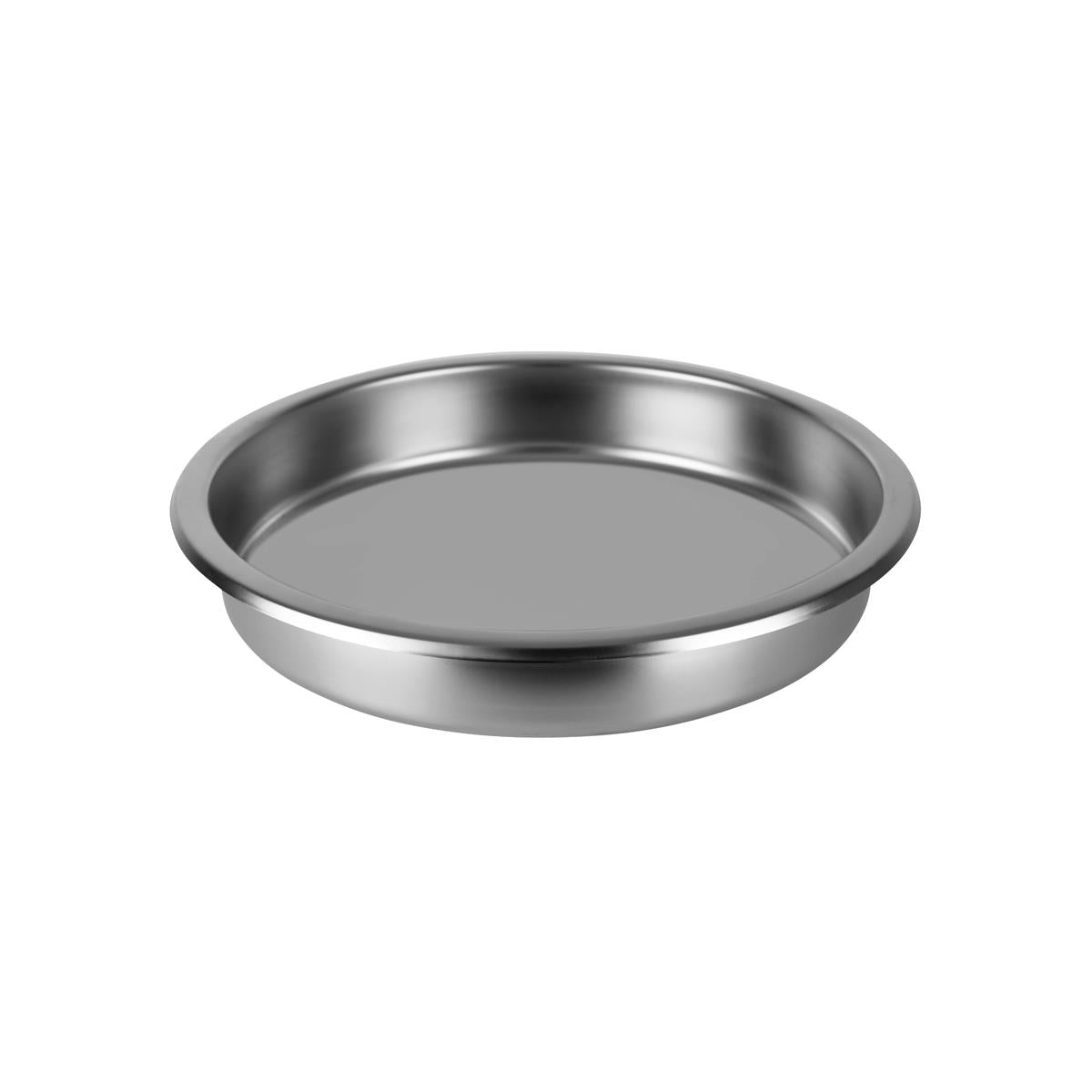 Chef Inox Round Insert Pan18/8 6.0L Suit 54916 385x65mm