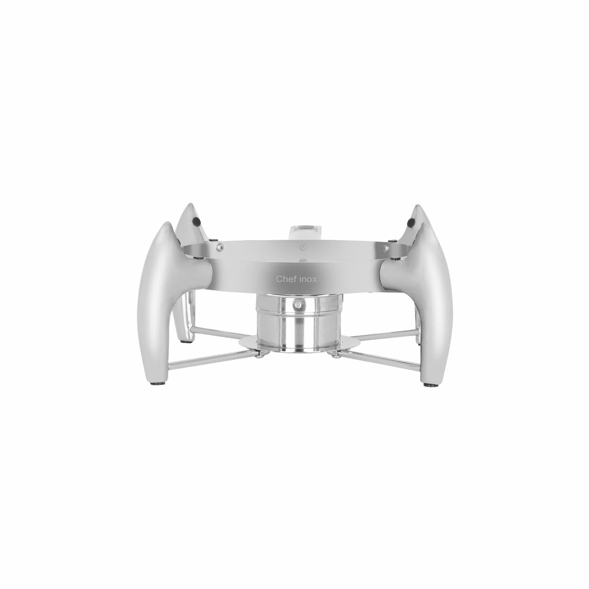 Chef Inox Deluxe Round Chafer Stand 18/8 To Suit 54916