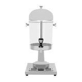 Chef Inox Deluxe Juice Dispenser & Base W/Ice Tube S/S 8L