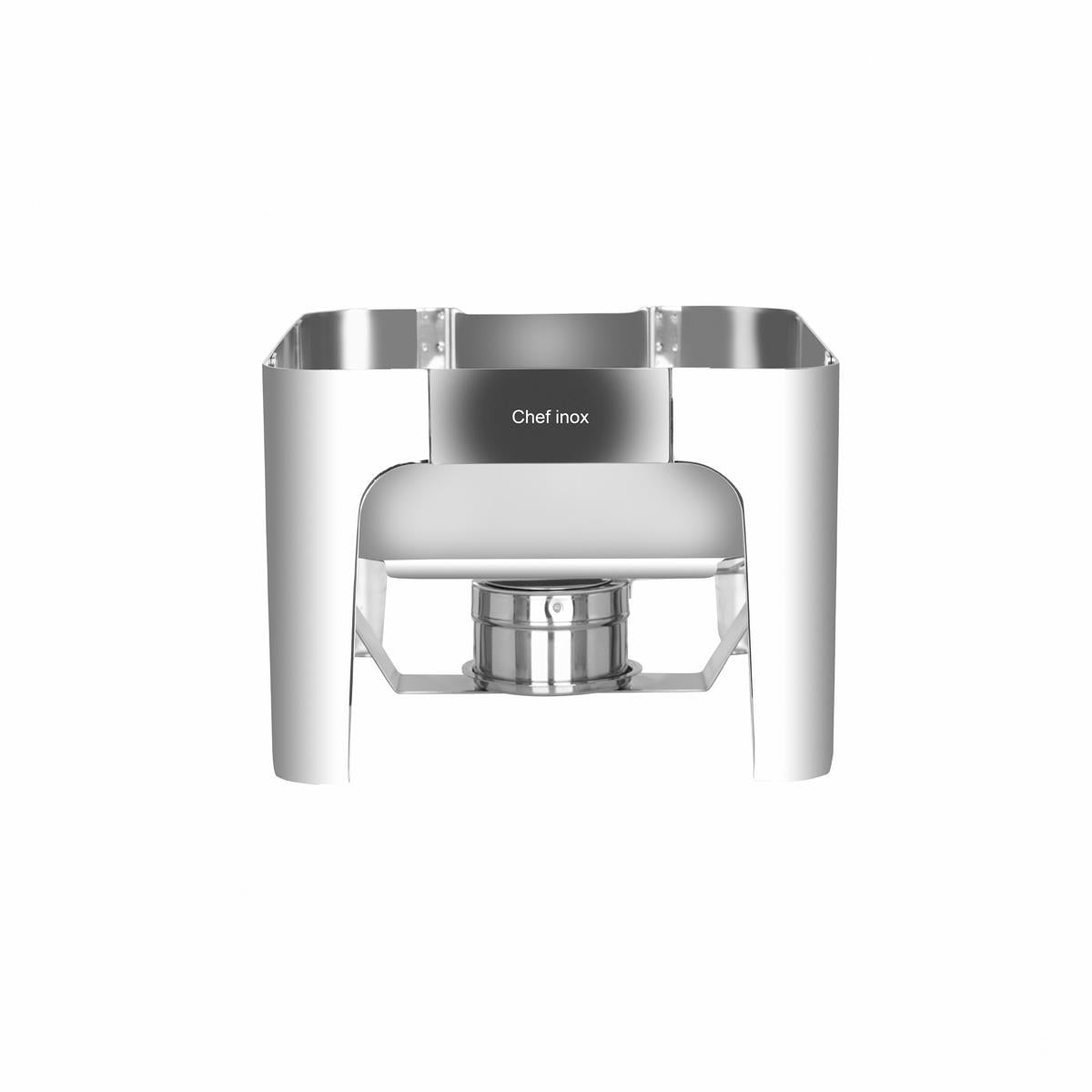 Chef Inox Ultra Rect Chafer Stand S/S 1/2 To Suit 54921