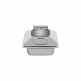 Chef Inox Ultra Rect Chafer W/Glass Lid S/S 1/2 Size
