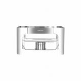 Chef Inox Ultra Rect Chafer Stand S/S 2/3 To Suit 54923