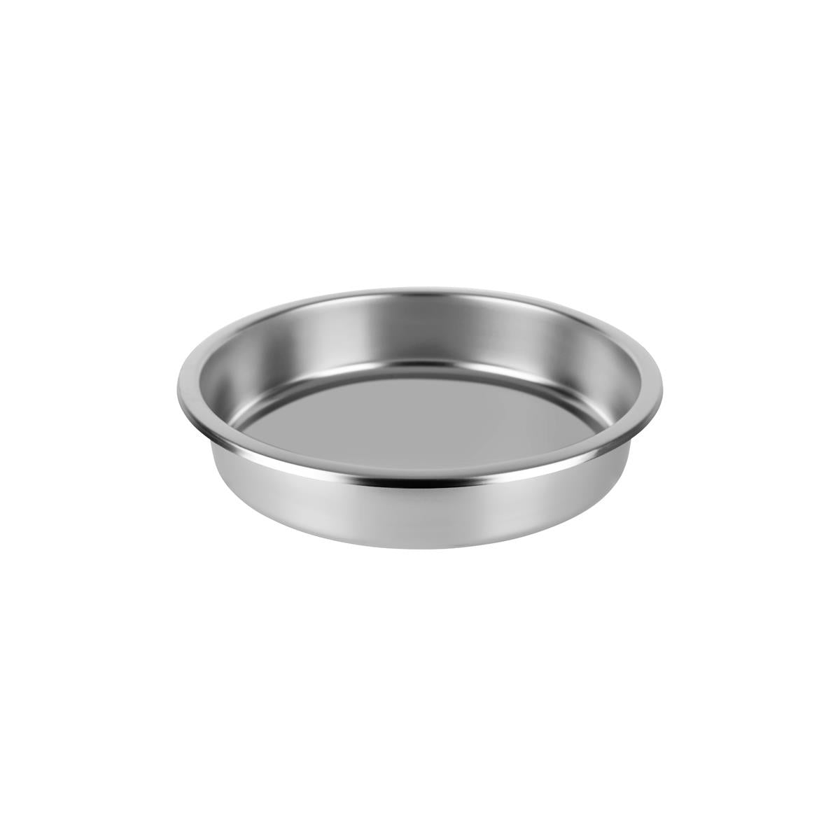 Chef Inox Round Insert Pan S/S 4.0L Suit 54925 340x65mm