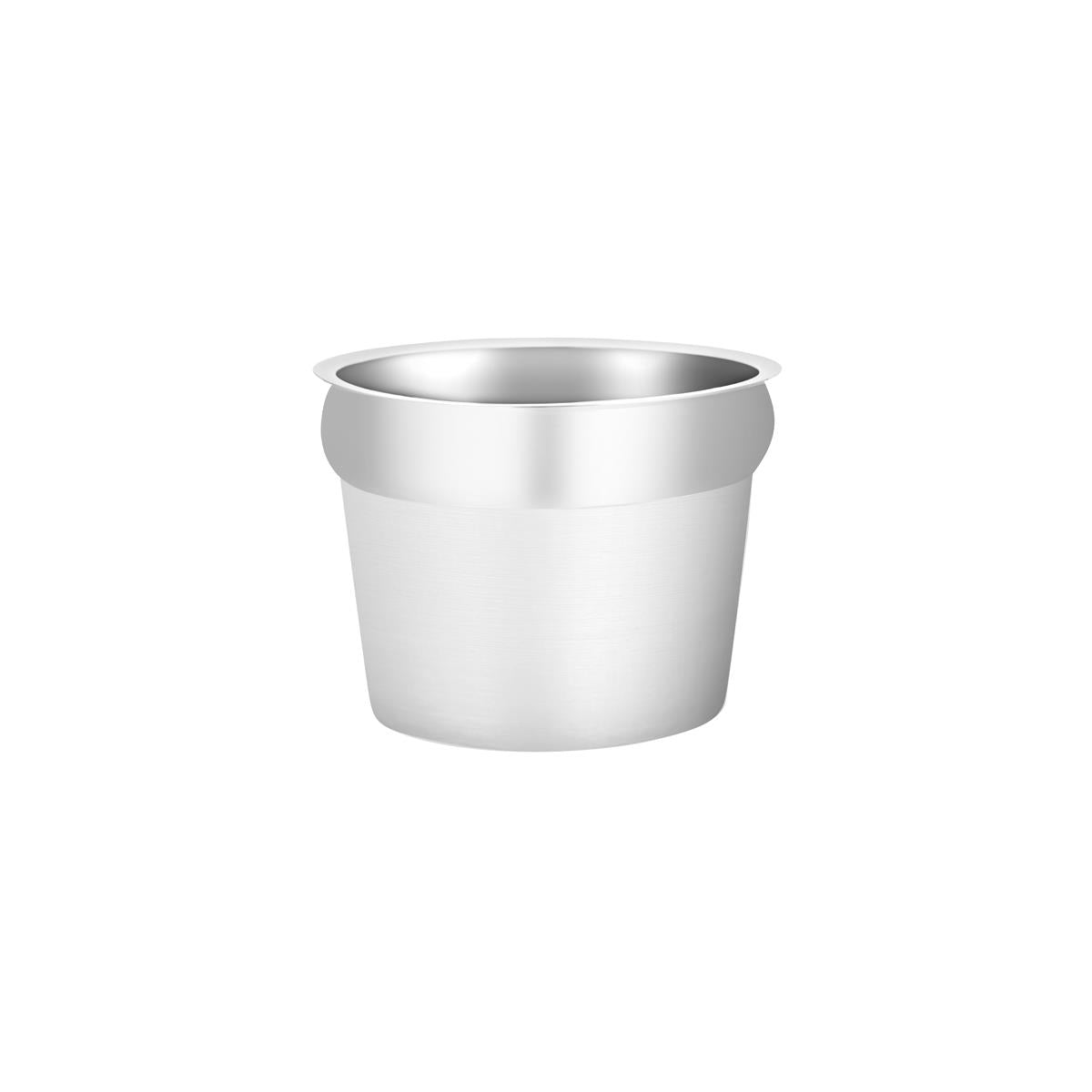 Chef Inox Round Soup Pan Insert S/S 11.0L To Suit 54929