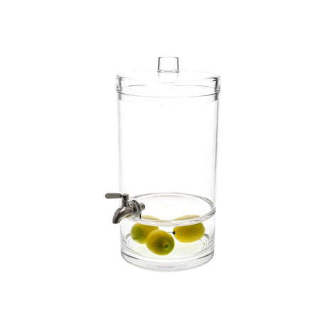 Chef Inox Round Juice Dispenser Poly 247X206X409Mm 8.9Lt