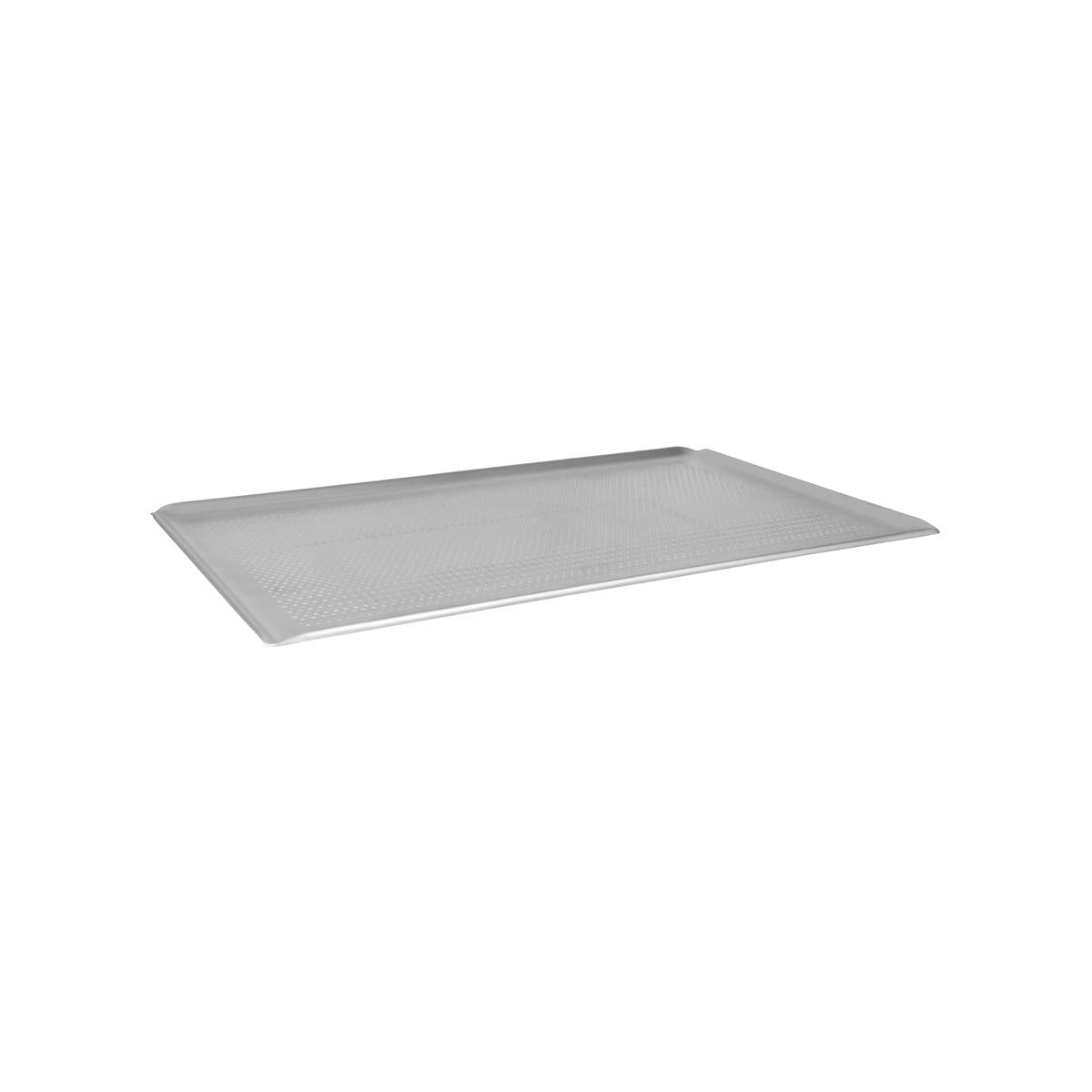 Chef Inox Perforated Baking Sheet Alum Gn 1/1 530x325x18mm