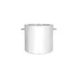 Chef Inox Premier Stockpot Aluminium 60.0Lt 440X405X4Mm