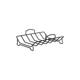 Chef Inox Rack Only For Roast Pan