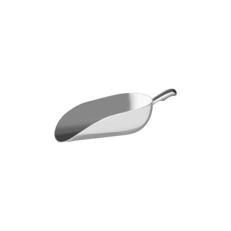 Chef Inox Round Scoop Aluminium 300X160Mm 2380Ml/84Oz