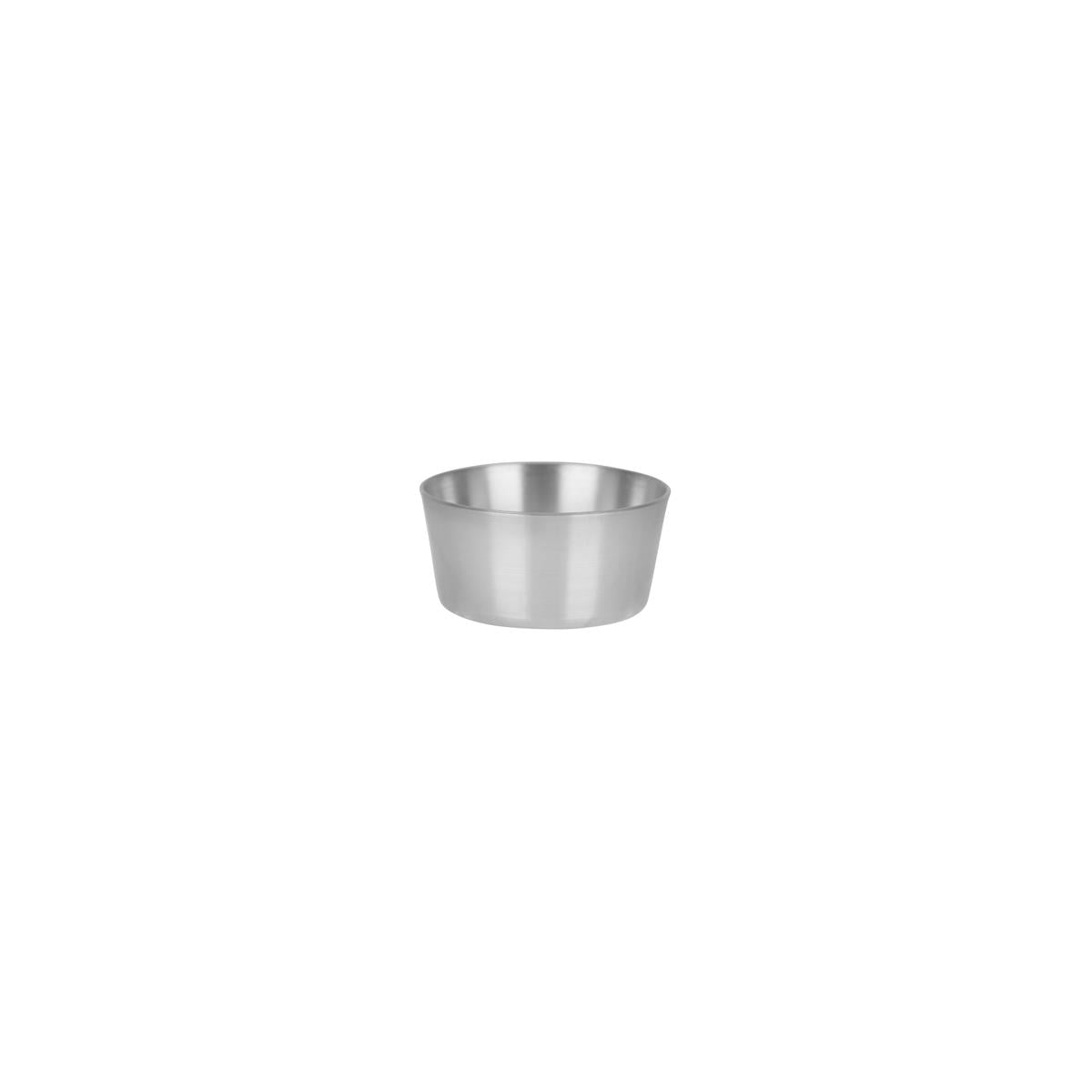 Chef Inox Pudding Mould Aluminium (Sold in sets of 10)