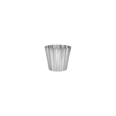 Chef Inox Dariol Mould Fluted Aluminium 67X56Mm