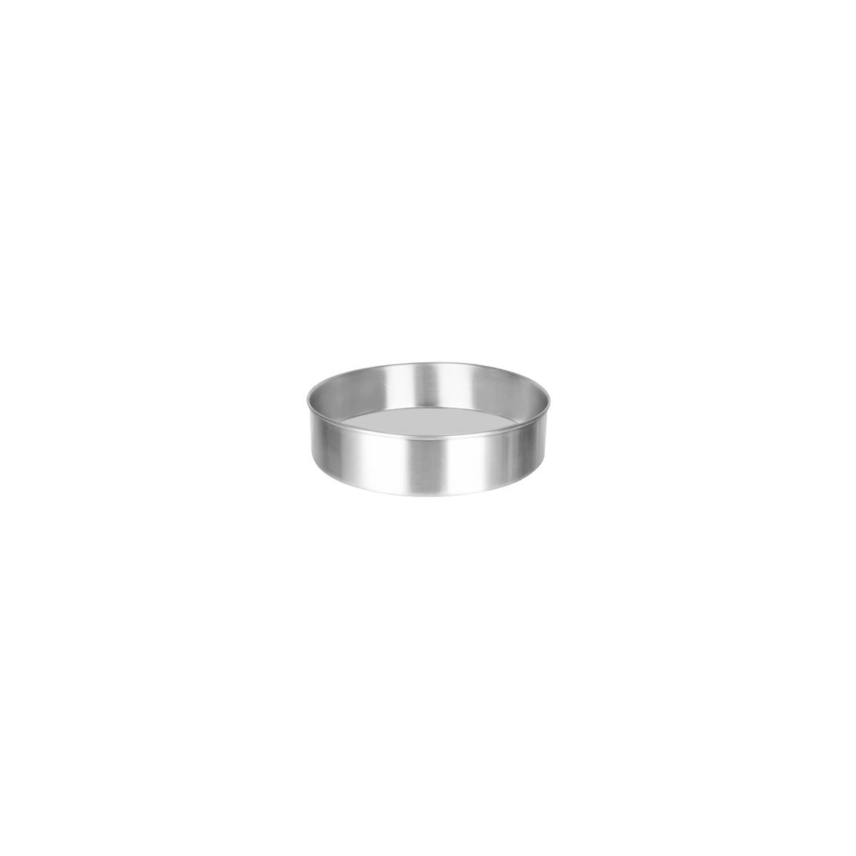 Chef Inox Round Cake Pan Aluminium