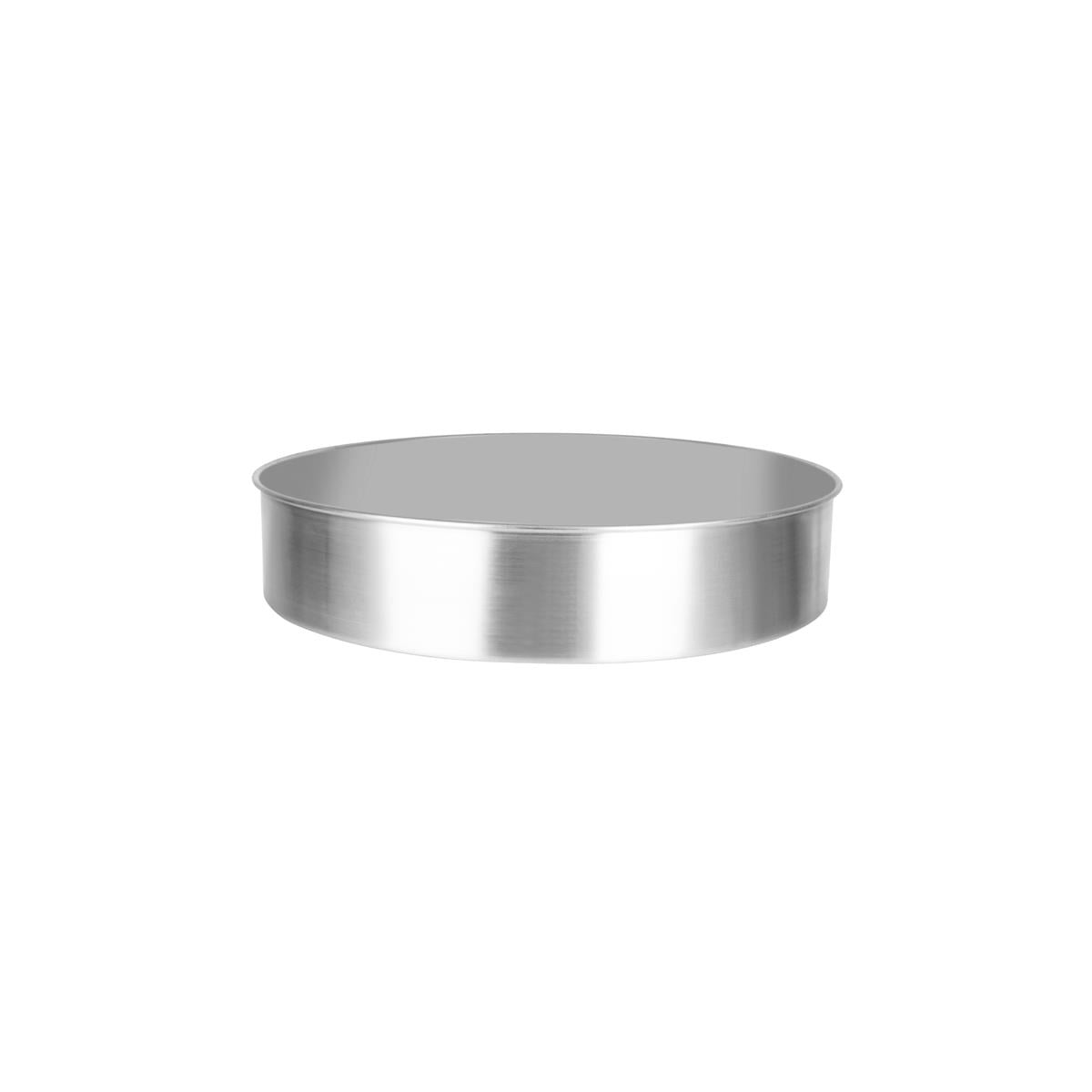 Chef Inox Round Cake Pan Aluminium