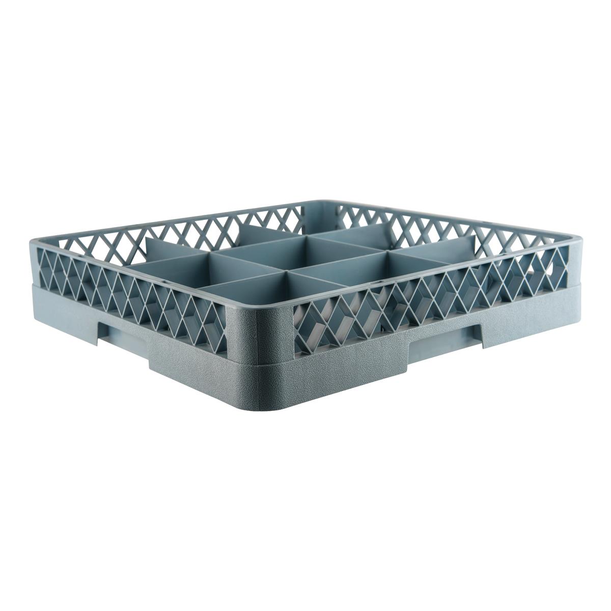 Chef Inox Washrack 9-Comp 490x490x100mm
