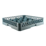 Chef Inox Washrack 16 Comp Grey 490x490x100mm (Sold in sets of 6)