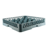 Chef Inox Washrack 25 Comp Grey 490x490x100mm (Sold in sets of 6)