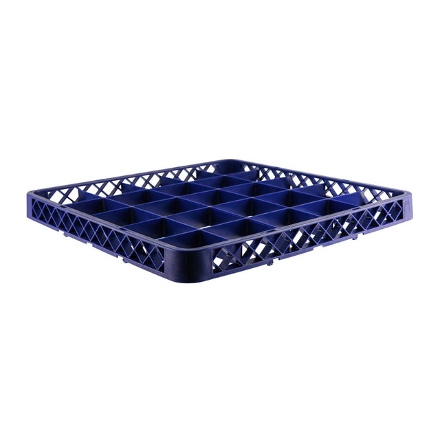 69826-BL - Chefinox Washrack Extender 25 Comp Blue 490x490x44mm (Sold in sets of 12)