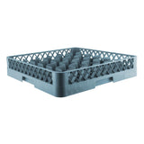 Chef Inox Washrack 36 Comp Grey 490x490x100mm (Sold in sets of 6)