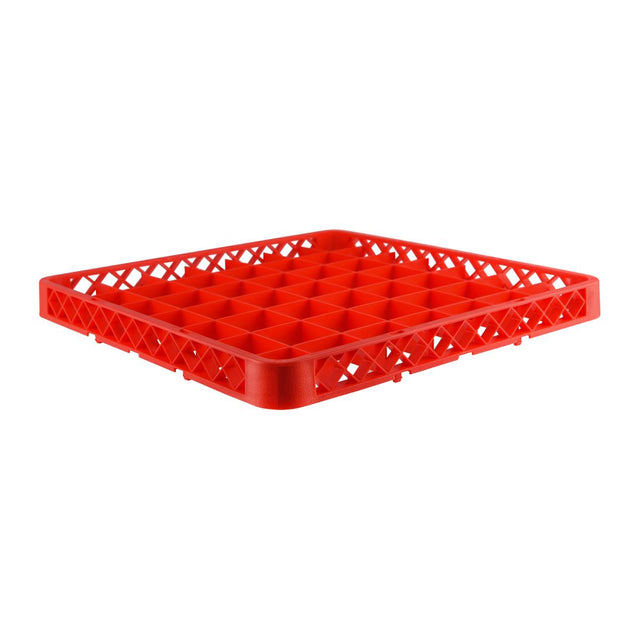 69850-RD - Chefinox Washrack Extender 49 Comp Red 490x490x44mm (Sold in sets of 6)