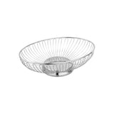 Chef Inox Oval Basket Wire 18/10 275X220X85Mm