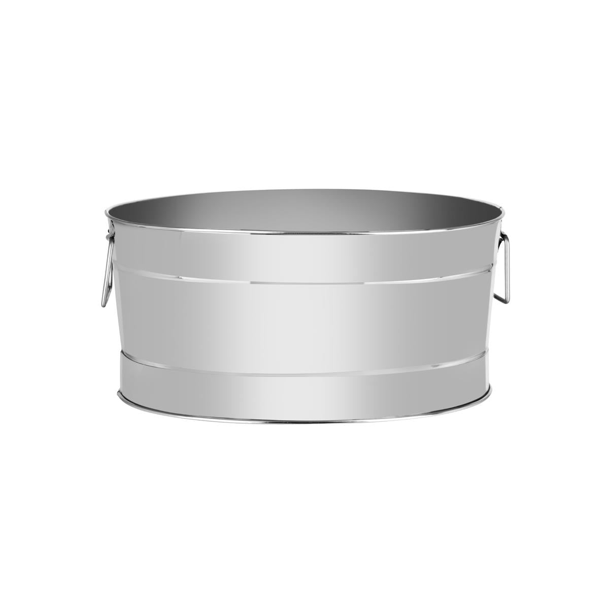Chef Inox Oval Beverage Tub Mirror Finish S S