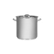 Chef Inox Elite Stockpot W/Lid 18/10 240X240Mm 10.75Lt