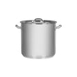 Chef Inox Elite Stockpot W/Lid 18/10 280X270Mm 16.50Lt