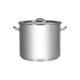 Chef Inox Elite Stockpot W/Lid 18/10 320X270Mm 21.50Lt
