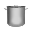 Chef Inox Elite Stockpot W/Lid 18/10 500X500Mm 98Lt